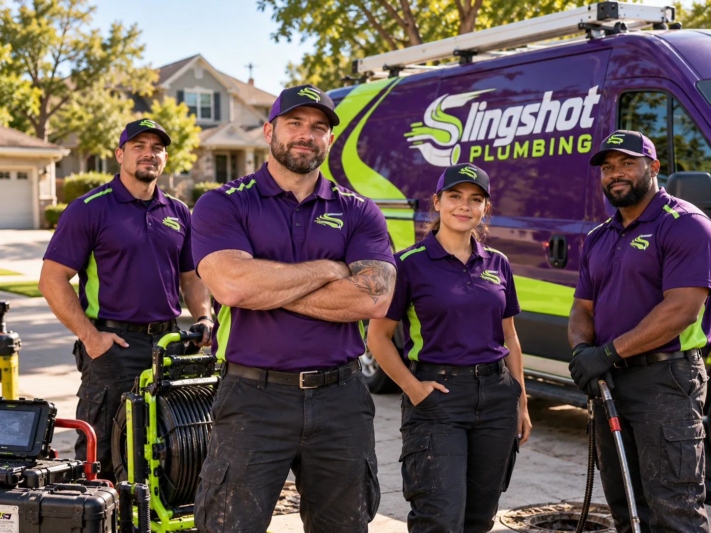 Drain Cleaning in Vincent, OH near me